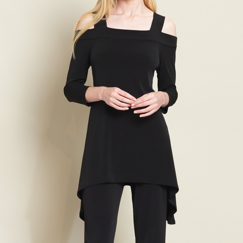 Chico’s Cold Shoulder Tunic